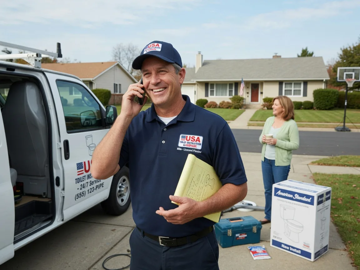 Toilet Installation New Richland, MN FAQs